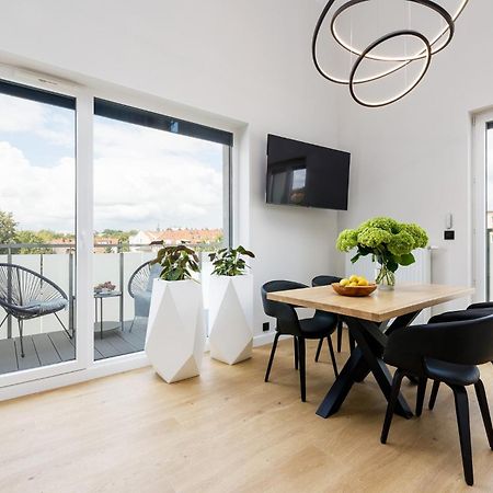 Grand House Appartement Olsztyn  Buitenkant foto
