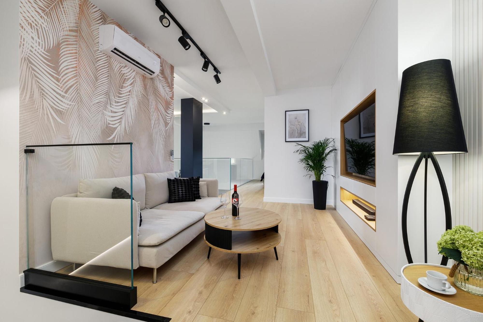 Grand House Appartement Olsztyn  Buitenkant foto