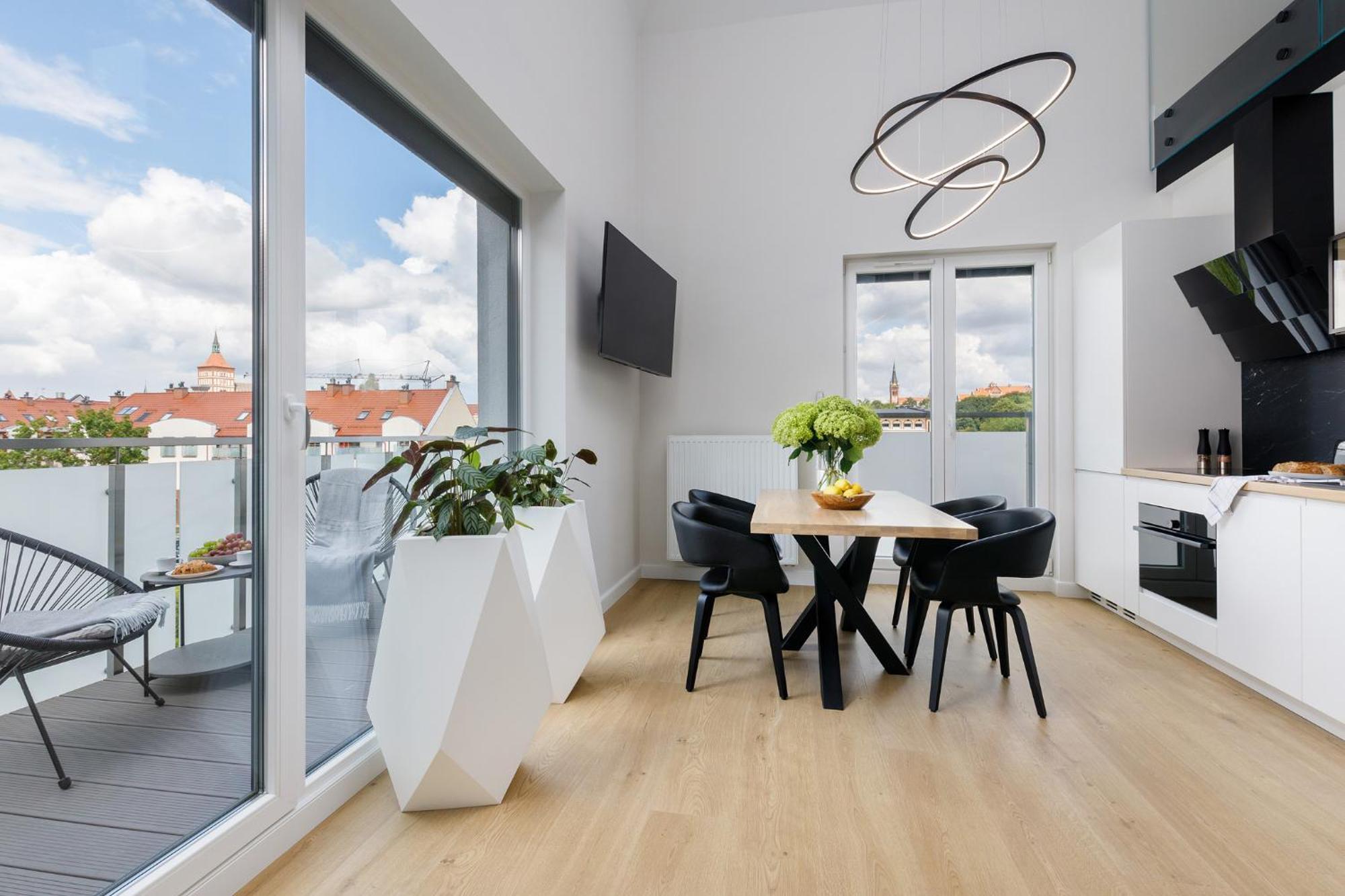 Grand House Appartement Olsztyn  Buitenkant foto