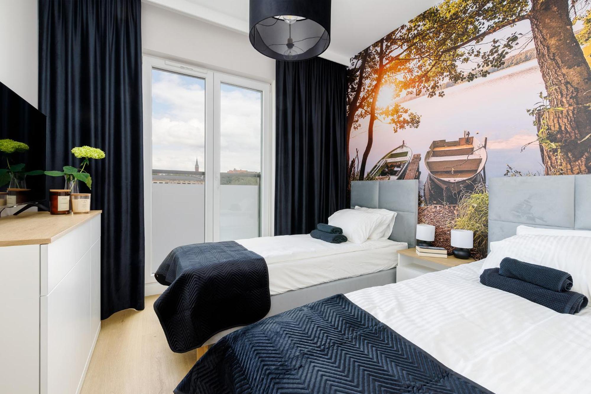 Grand House Appartement Olsztyn  Buitenkant foto