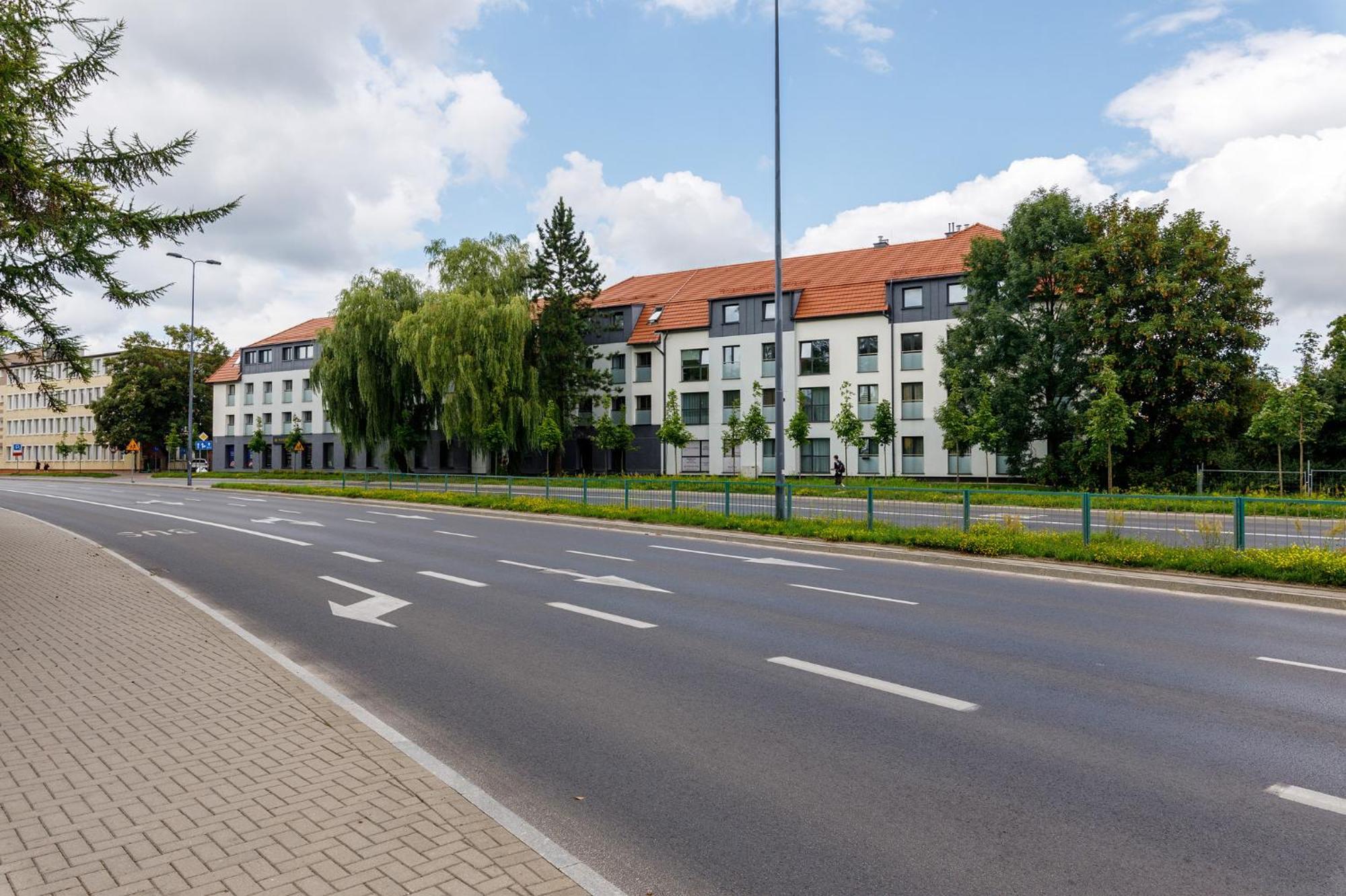 Grand House Appartement Olsztyn  Buitenkant foto