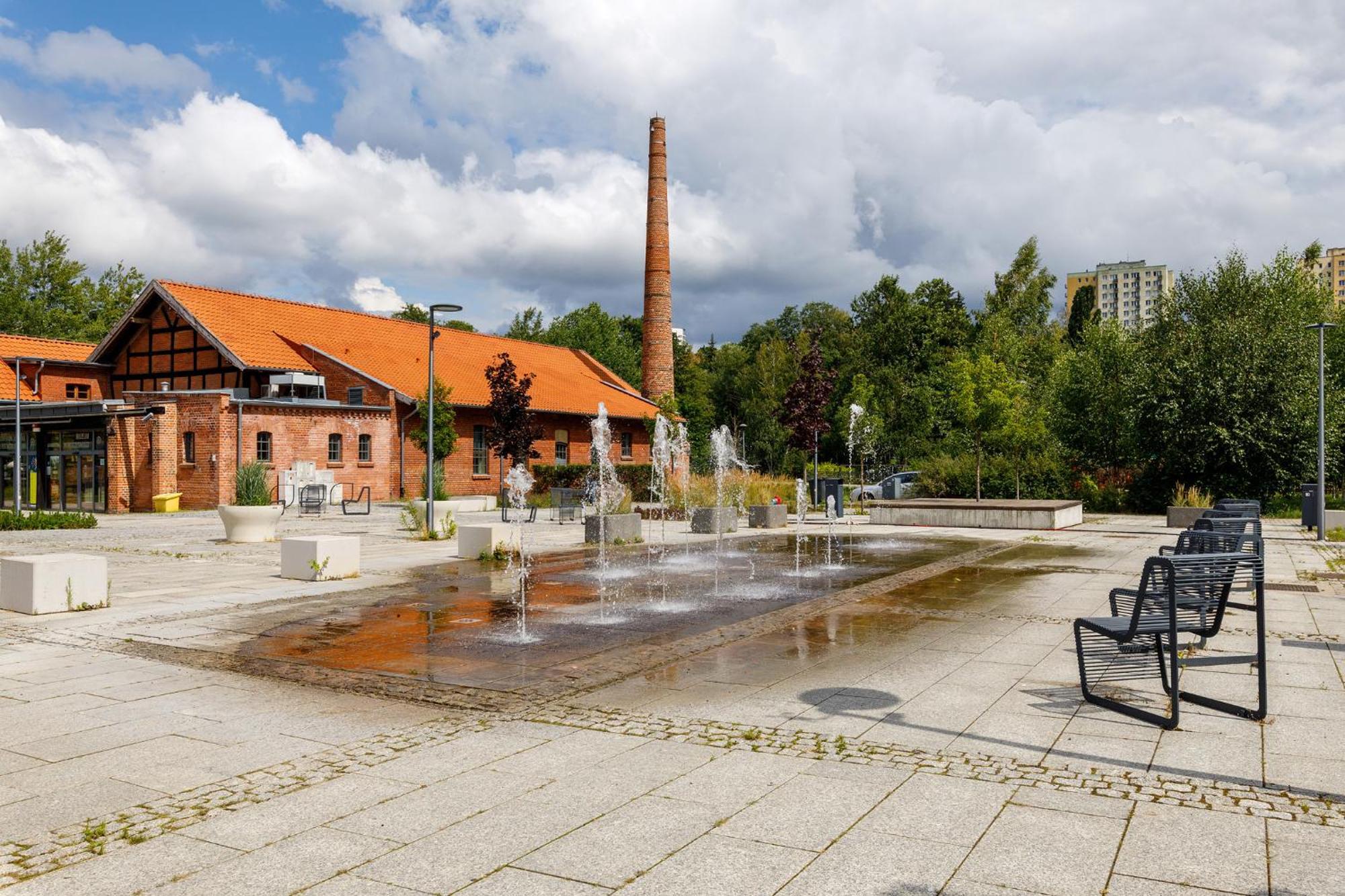 Grand House Appartement Olsztyn  Buitenkant foto