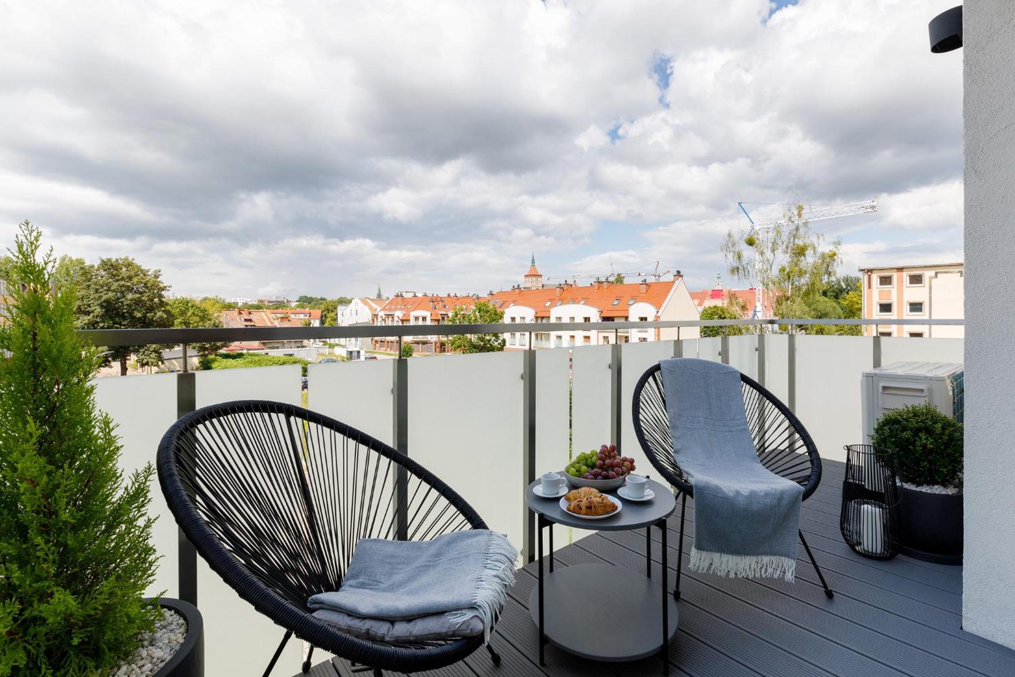 Grand House Appartement Olsztyn  Buitenkant foto
