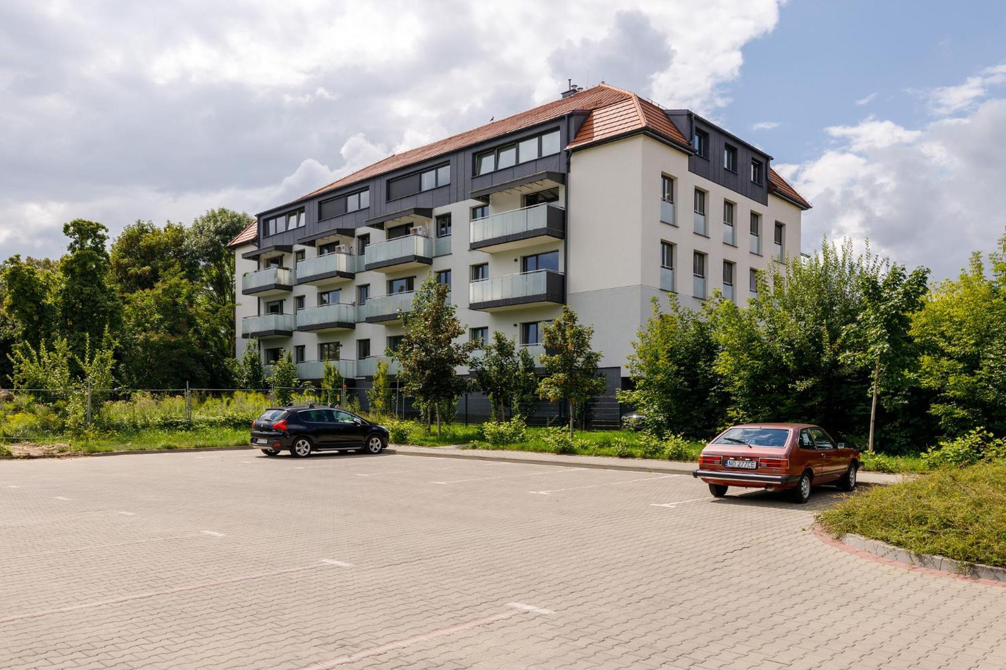 Grand House Appartement Olsztyn  Buitenkant foto